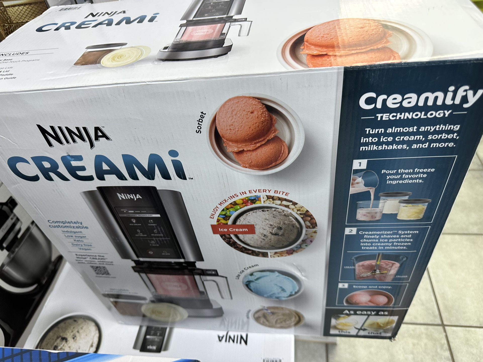 Ninja Ice Cream Maker! for Sale in Tampa, FL OfferUp