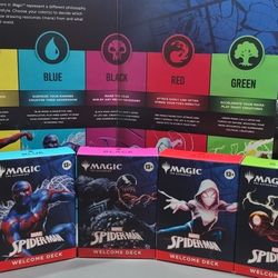 Magic The Gathering Spiderman Edition