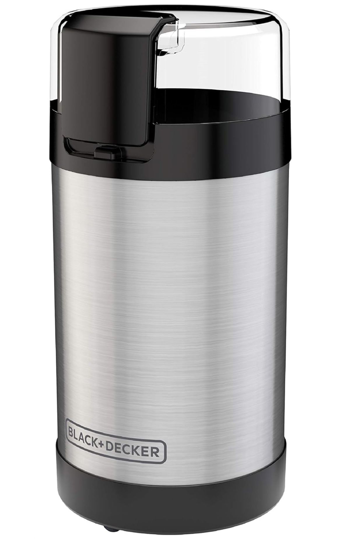 Black & Decker CBG110SC Easy Touch Electric Smartgrind Coffee & Spice Grinder, Black