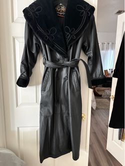 Women’s leather/suede jacket
