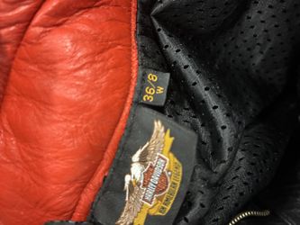 Vintage Women’s Harley-Davidson Riding Pants – Red Lining – Rare Fi