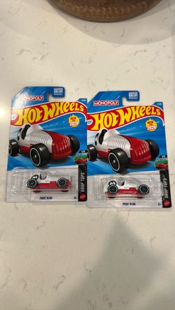 Hot Wheels 2026 Monopoly Pass ’N Go – Lot of 2 – New Sealed