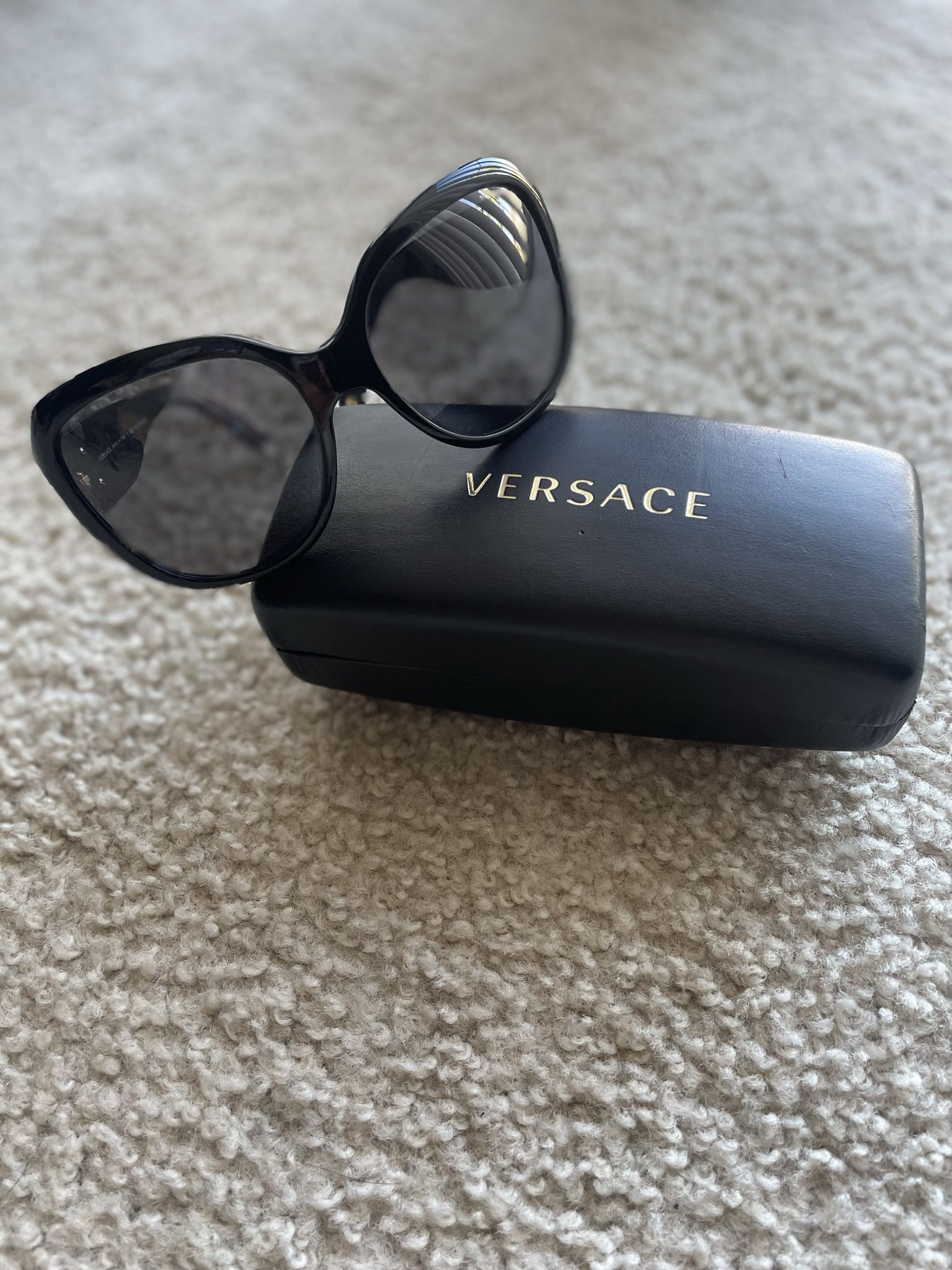 Polarized Versace Sunglasses 