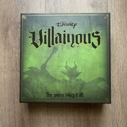 Villainous Board Game