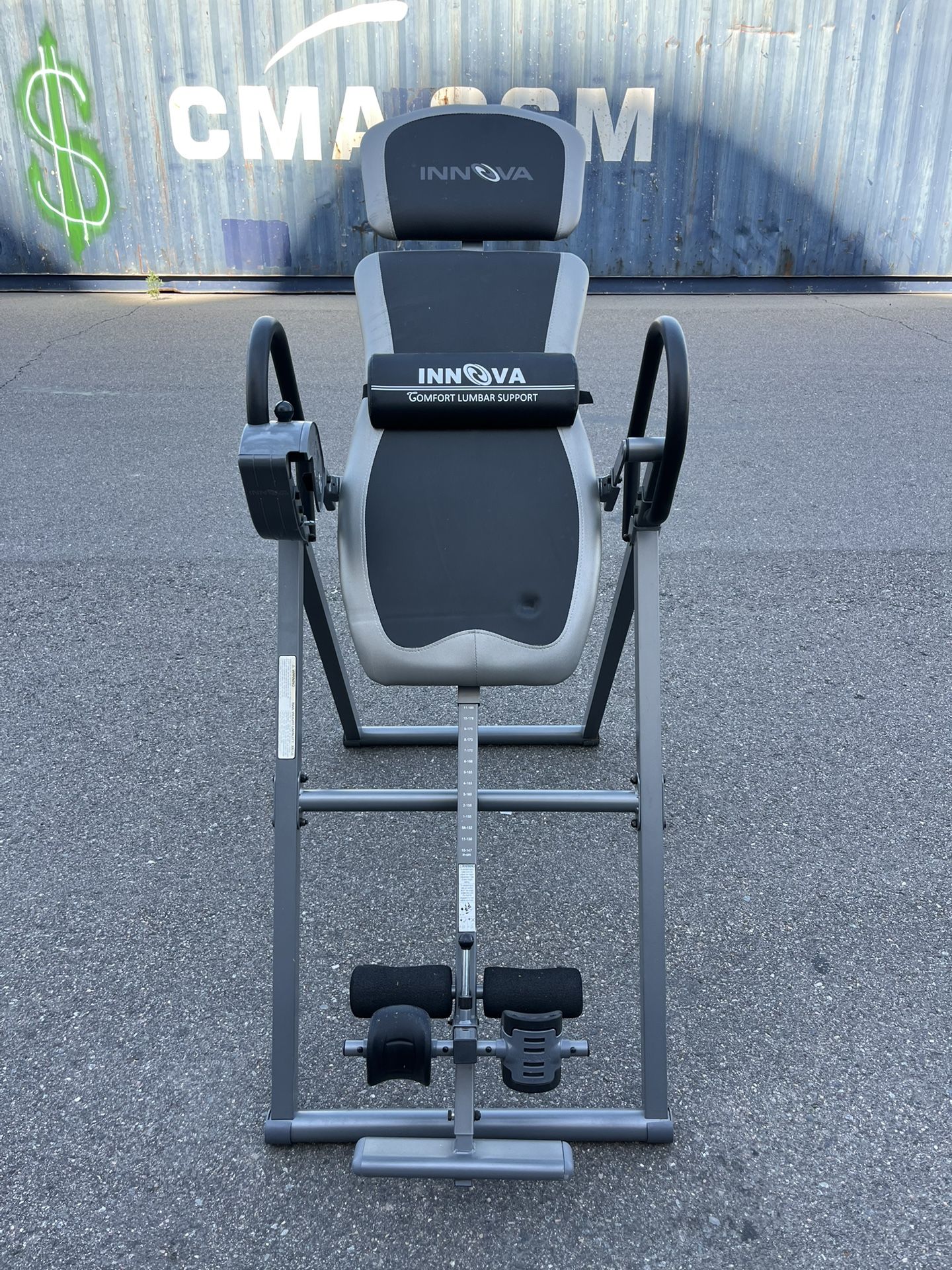 Innova Health & Fitness Heavy Duty Deluxe Inversion Table Model ITX9600