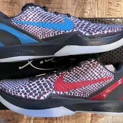 Kobe Protro 6 3D/All star Size 12