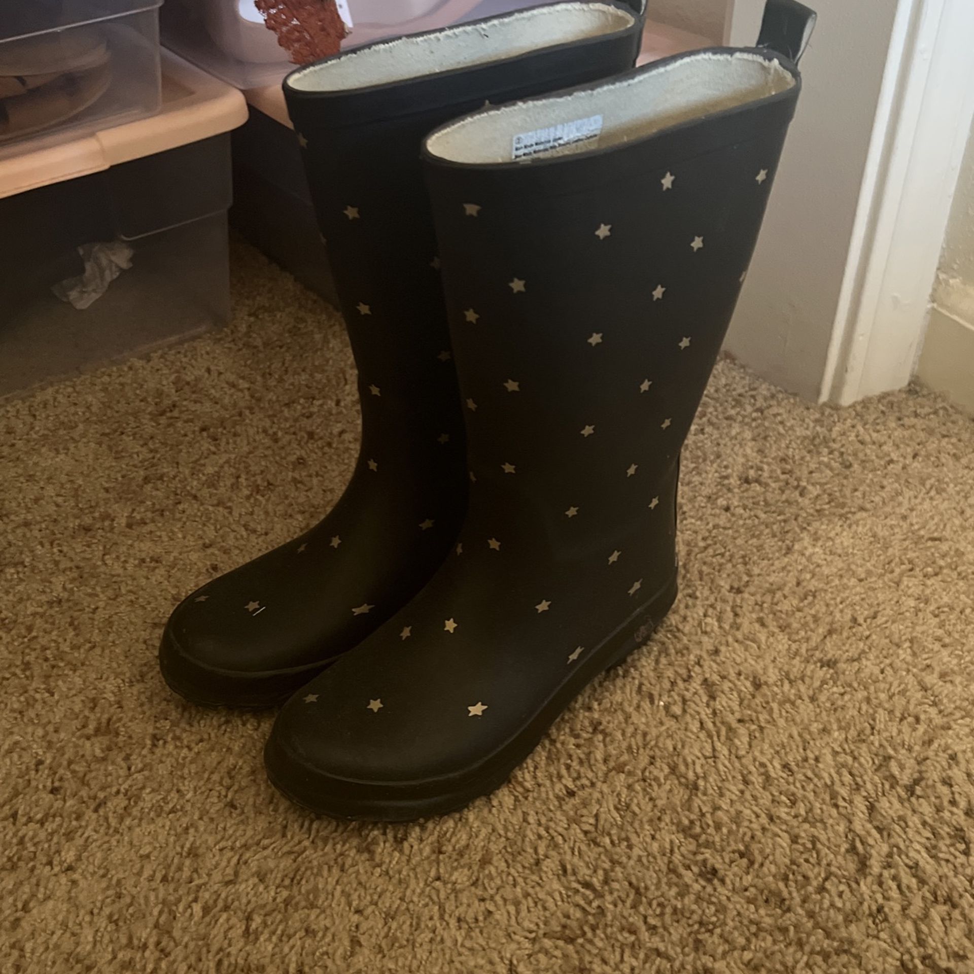 Girl Tall Rain Boots