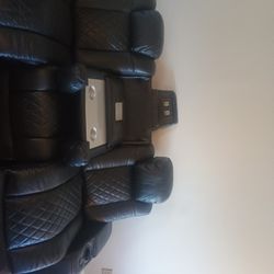 Home Theater Recliner Sofas