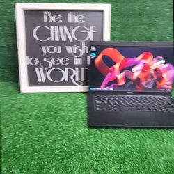 Dell latitude 7390 Intel i5 touchscreen 8th gen quad core processor, 16GB ram and 512GB SSD