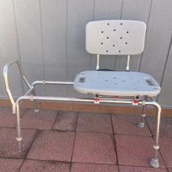 Sliding Tube Transfer Bench