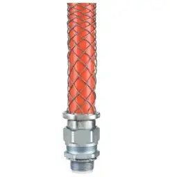 HUBBELL - 3/4" Kellems Wire Management, Liquidtight System, Straight Male Type A Connector, Steel