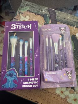 Disney Stitch & Kuromi Makeup Brush Sets
