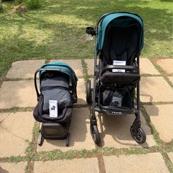 Nuna stroller and car seat