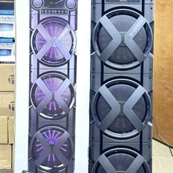 Triple 12" Bluetooth Event Speaker- Finance special