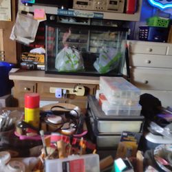 Hamster cage  with everything in cage