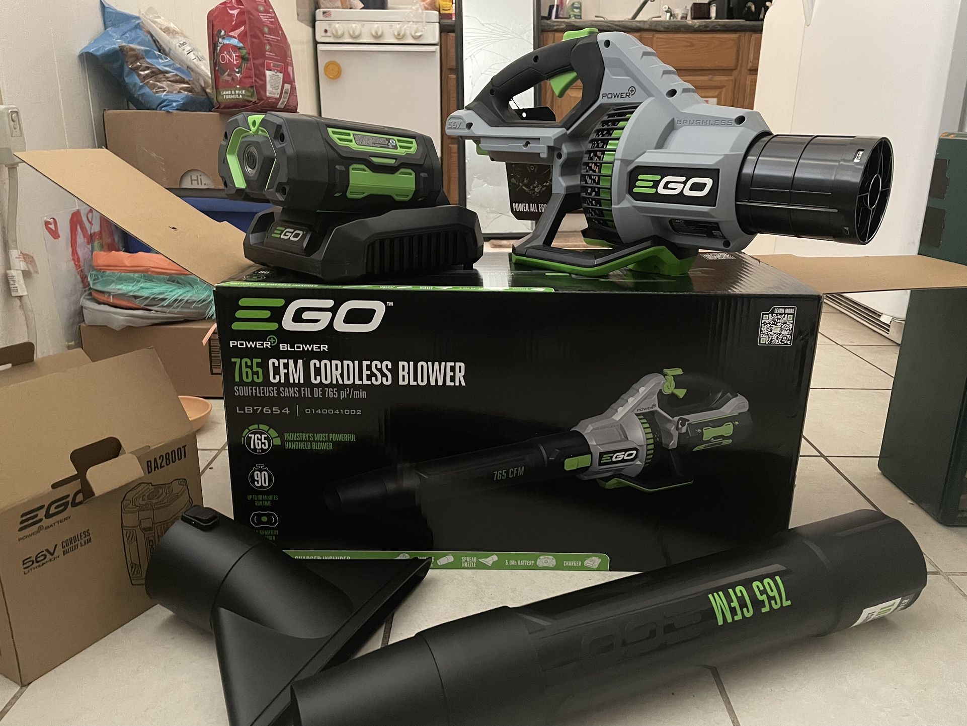 EGO Cordless Blower