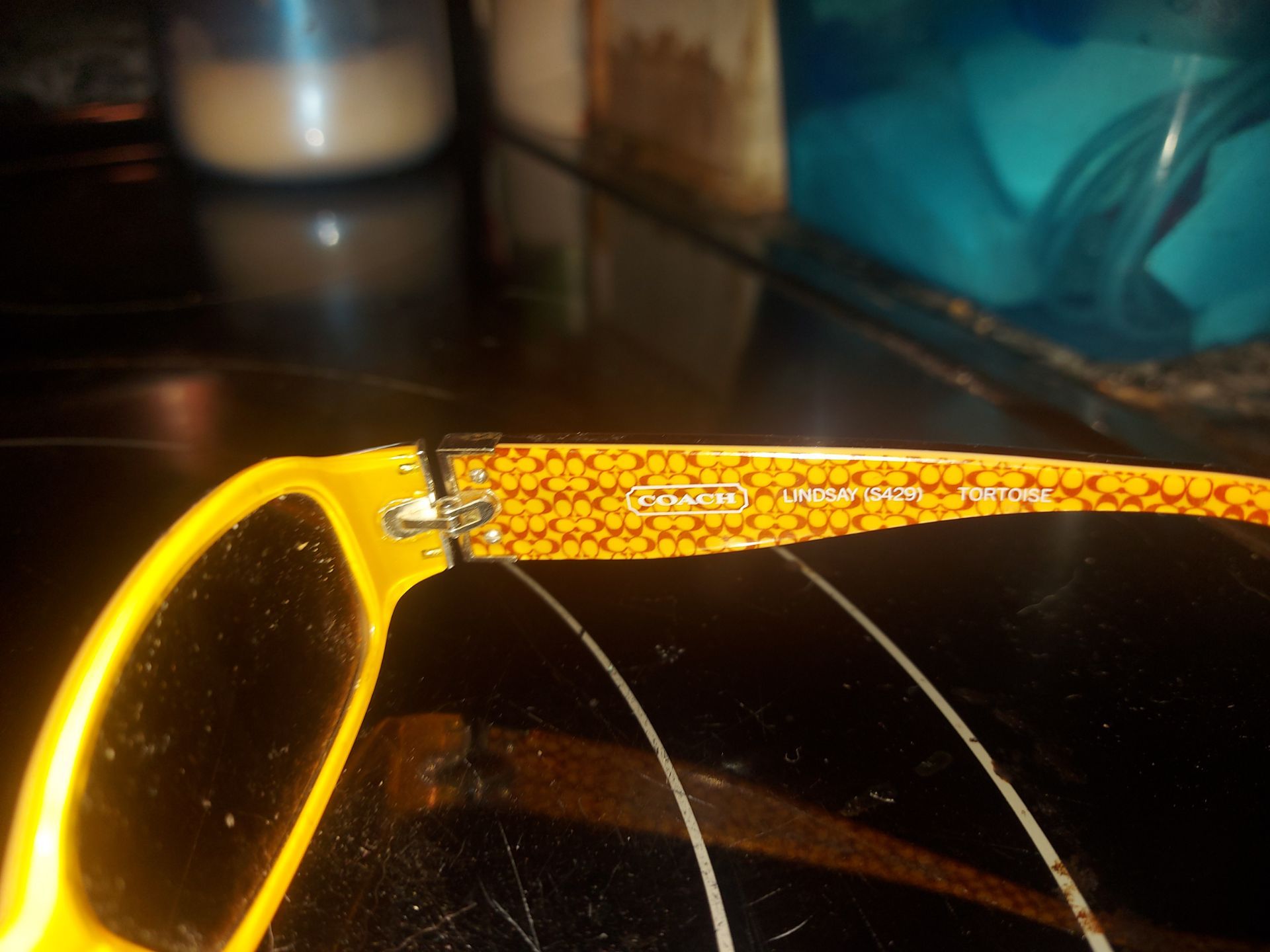 Coach Tortiose glasses s429