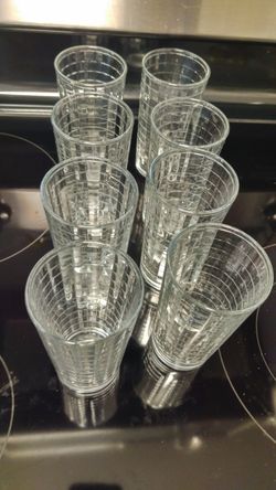Drinking glasses, set of 4