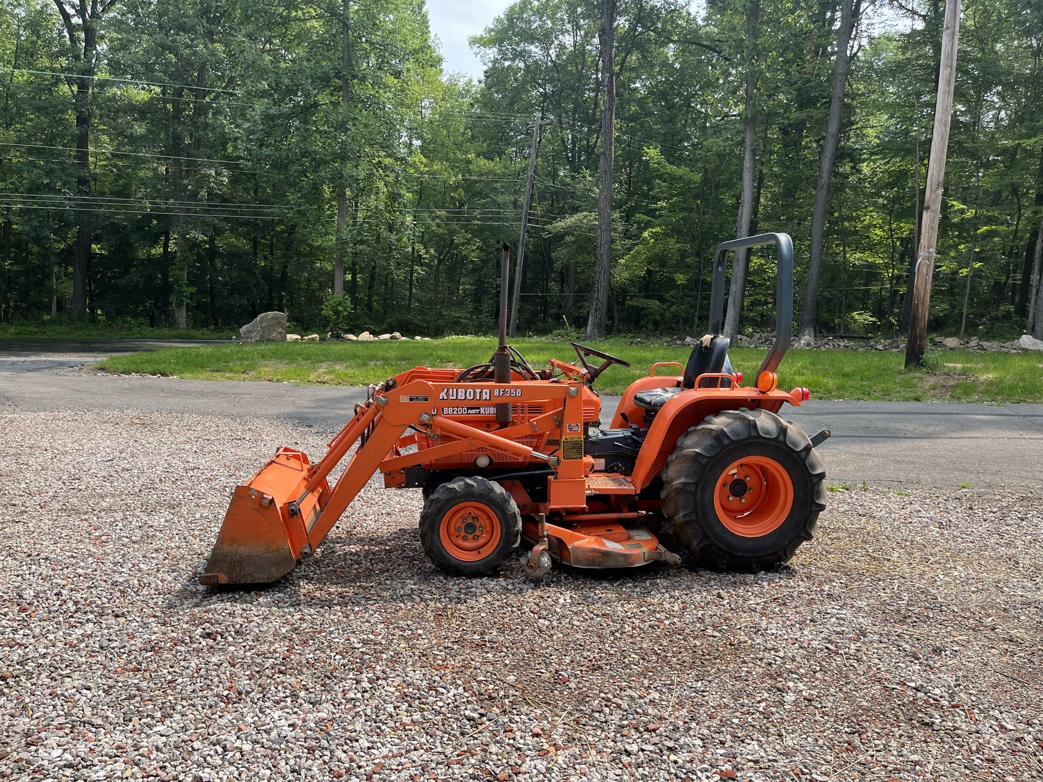 Kubota B8200 4x4 HST for Sale in Oxford, NJ - OfferUp