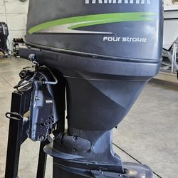 2006 Yamaha F 90 Hp Four Stroke Outboard Motor