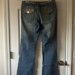 Blue Denim Jeans
