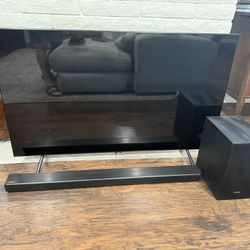 Samsung 55” QLED TV