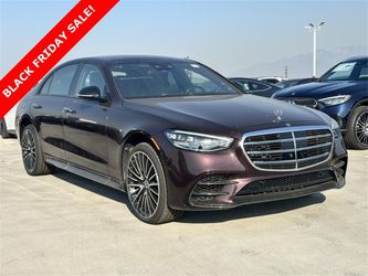 2024 Mercedes-Benz S 580