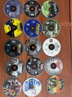 PlayStation games lot