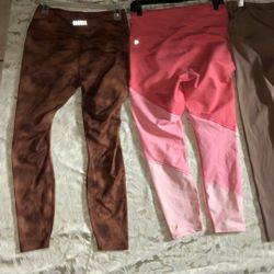 Lego a Sizes Medium And Large   $11 Each 