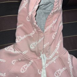 Pink Hoodie - Champion