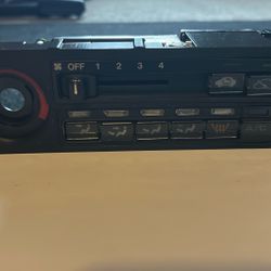 91 CRX CLIMATE CONTROL UNIT 