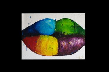 Kiss Me 36 x 48
