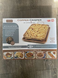 As Seen On Tv Copper Crisper For Oven