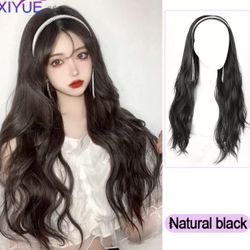 Half Hair Band Hair Extension Wig