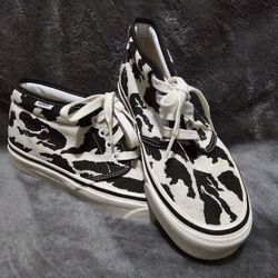 Cow-print VANS! Only $15! 