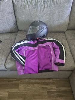 Bilt Motorcycle Jacket & Modular Bluetooth Helmet