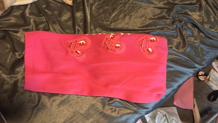 pink keith haring sweats medium