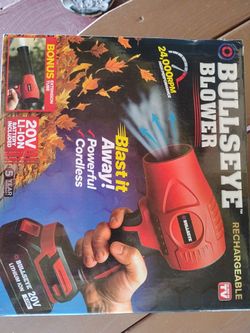 Bullseye Blower