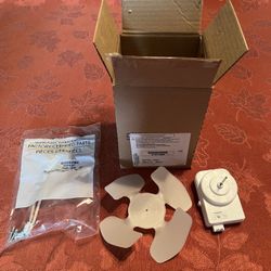 Fan Motor For Whirlpool Gold Fridge Freezer Model GS5SHAXSL00