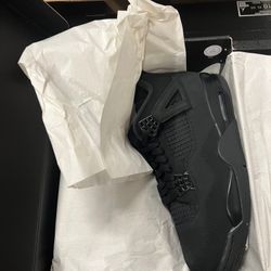 Jordan Black cats 4s