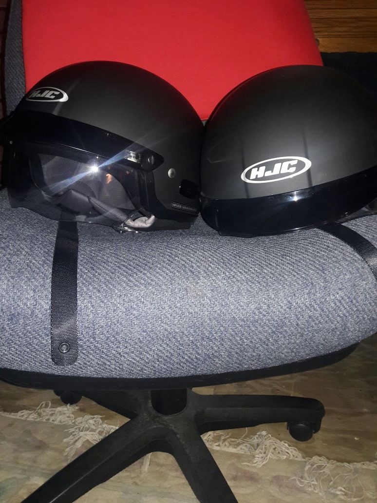 HJC IS-2 Helmet.