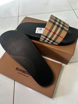 burberry slides
