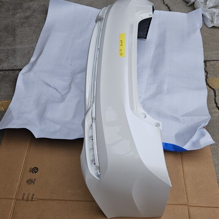 Honda Acord Rear Bumper