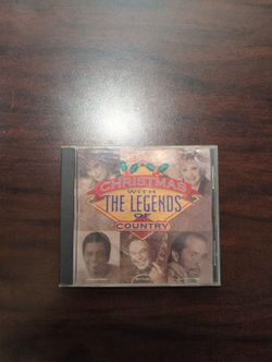Christmas with the Legends of Country CD Album