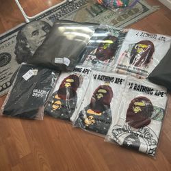 Bape Tee , Gallery Dept essential hoodie Prices📲