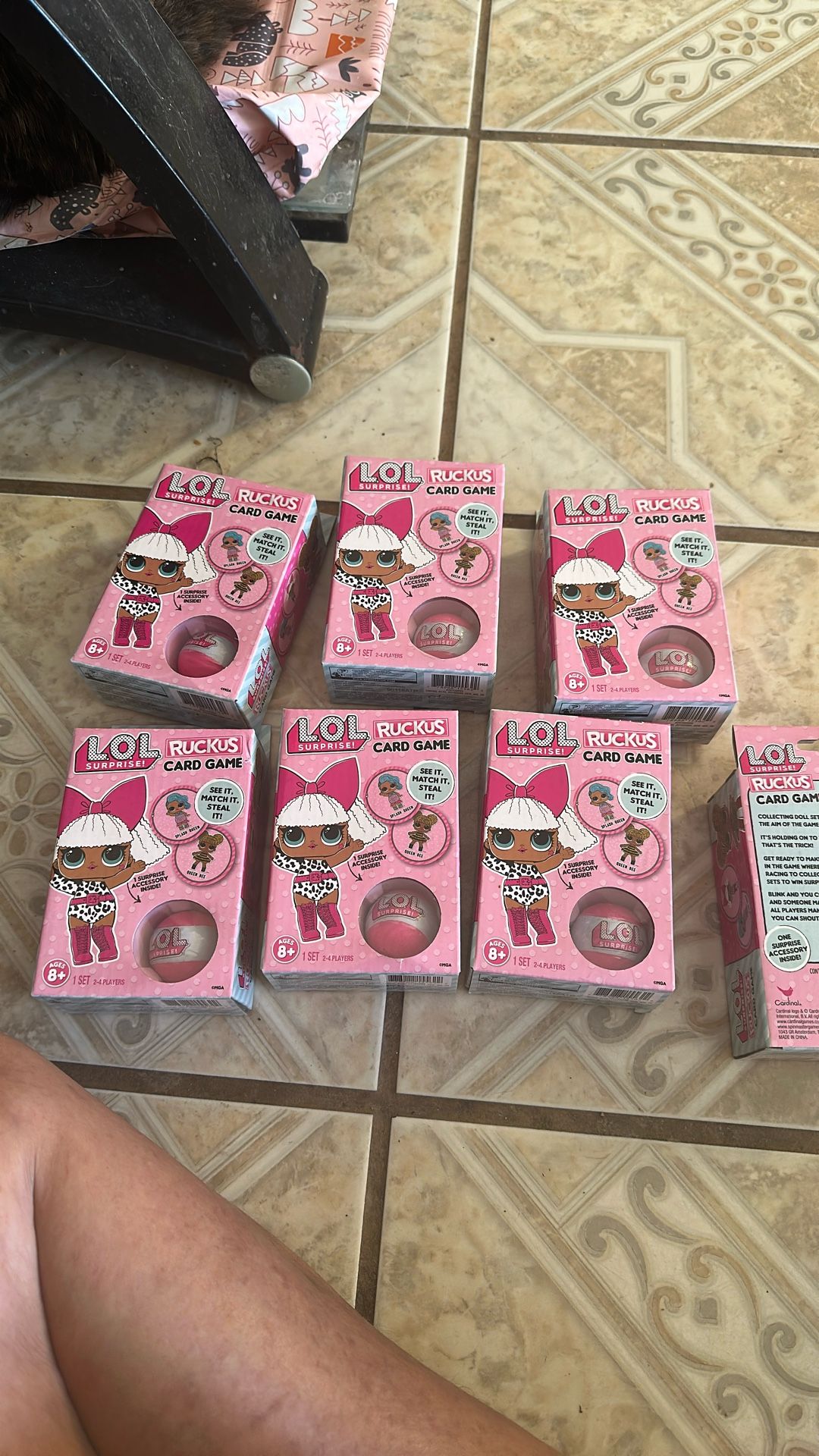 lol Ruckus Doll And Card Game $5 Each