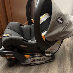 Car seat with base for sale