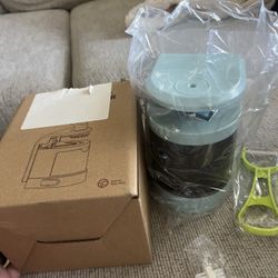 New Electric Vegetable Chopper & Slicer – Rechargeable, Includes Brush & Peeler 