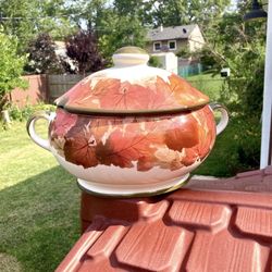 Fall Harvest Soup/Chili Tureen