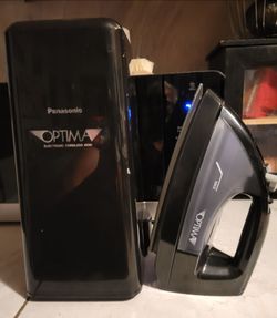 Panasonic Cordless Iron